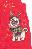 Red Ugly Christmas Vest 61267