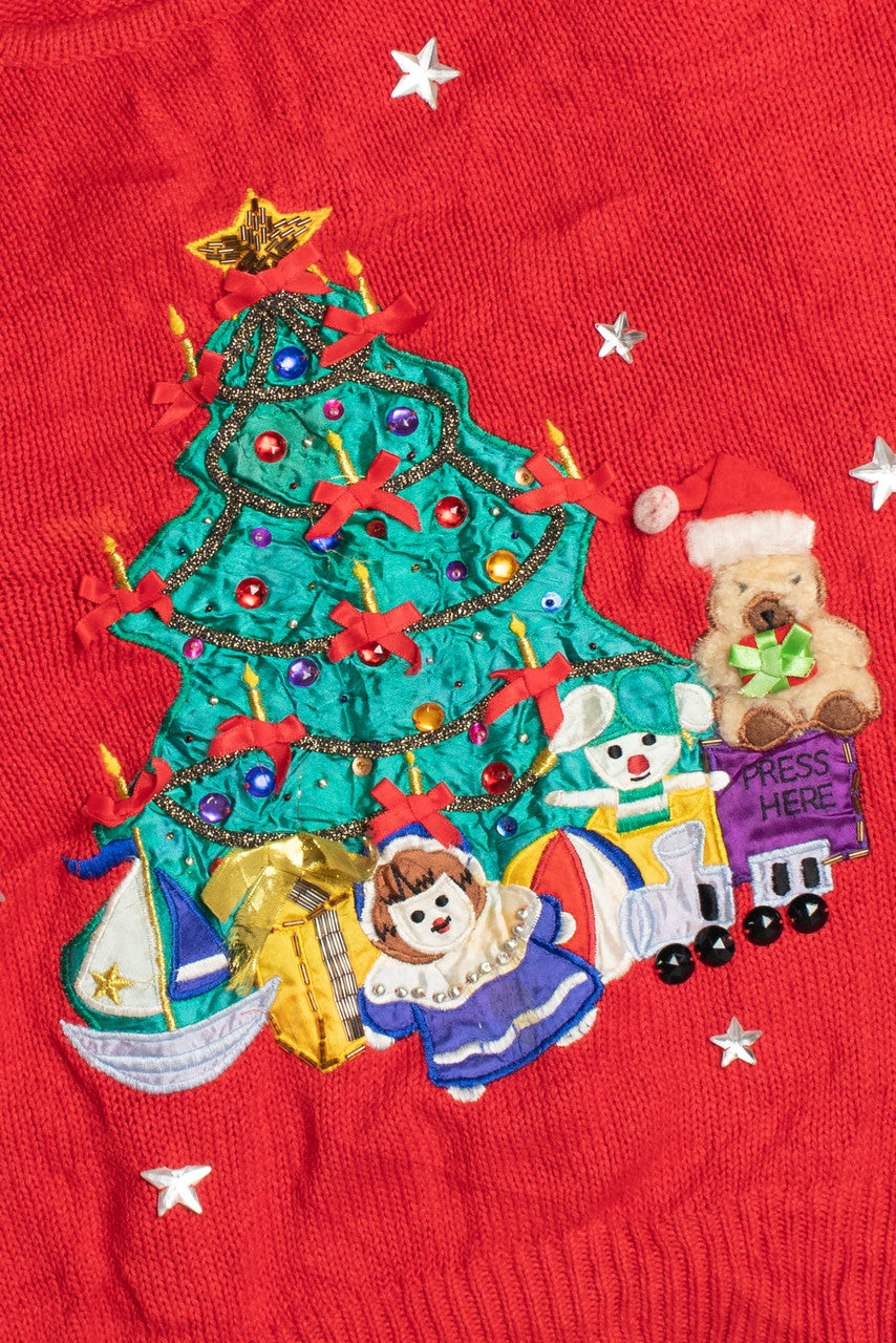 Red Ugly Christmas Pullover 61275