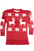 Red Ugly Christmas Pullover 61278