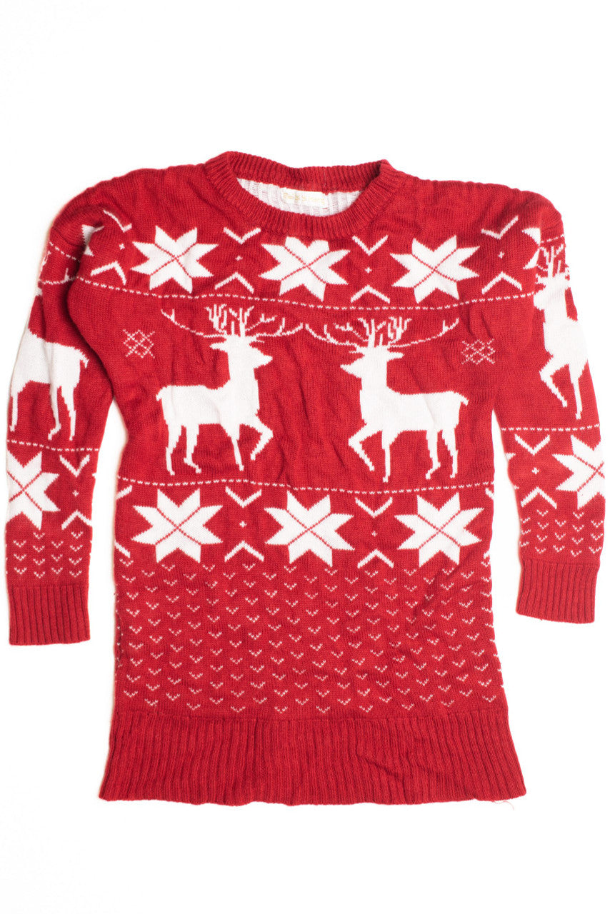 Red Ugly Christmas Pullover 61278