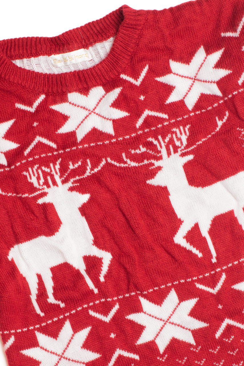 Red Ugly Christmas Pullover 61278