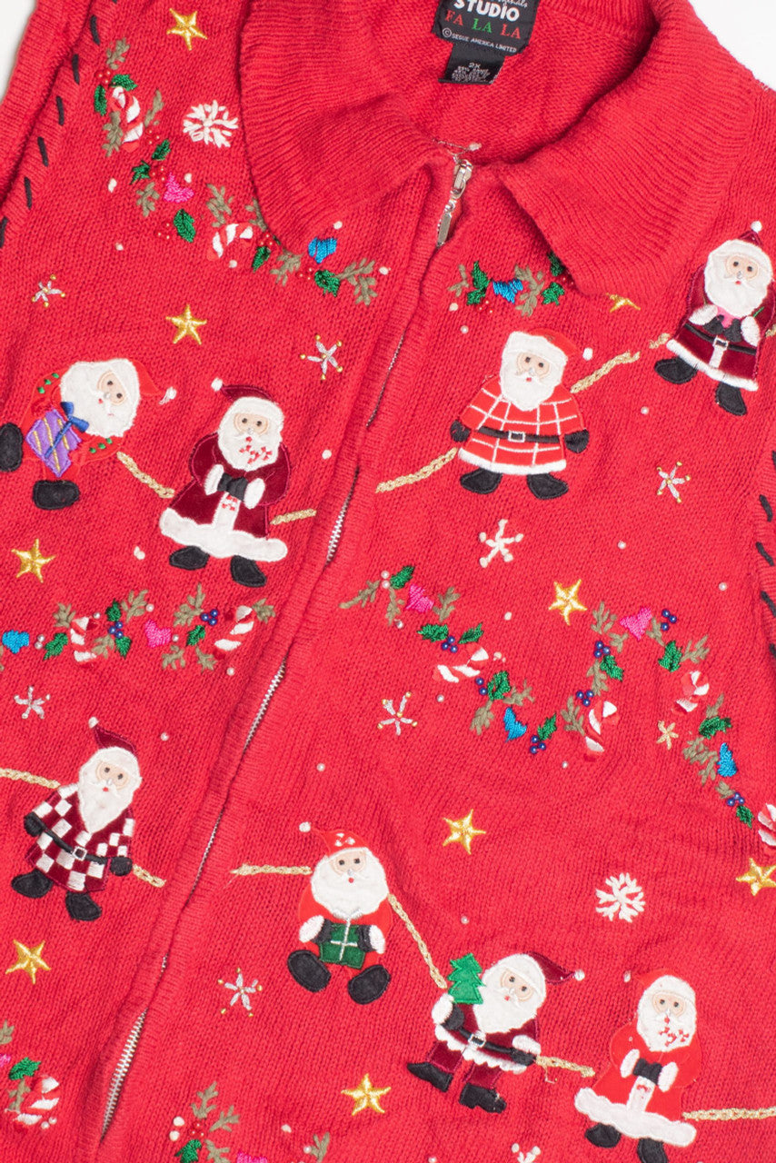 Red Ugly Christmas Vest 61279