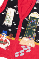 Red Ugly Christmas Vest 61281