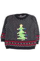 Black Ugly Christmas Pullover 61284