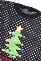 Black Ugly Christmas Pullover 61284
