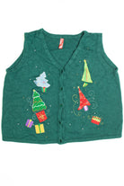 Green Ugly Christmas Vest 61290