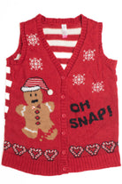 Red Ugly Christmas Vest 61291
