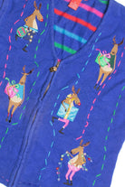 Blue Ugly Christmas Vest 61299