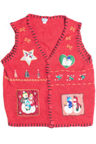 Red Ugly Christmas Vest 61301