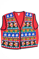 Red Ugly Christmas Vest 61303