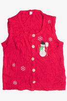Red Ugly Christmas Vest 61306