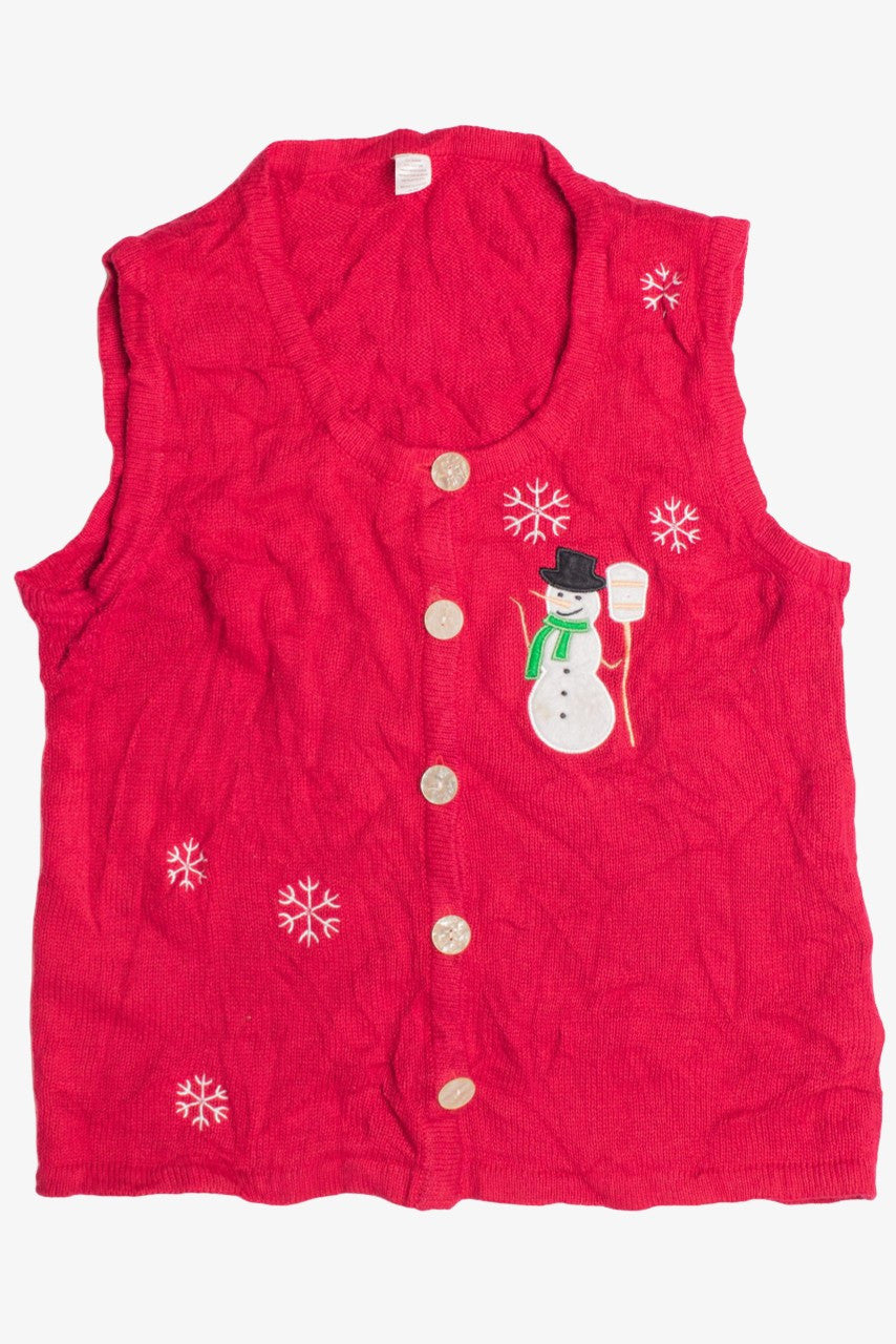 Red Ugly Christmas Vest 61306