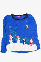 Blue Ugly Christmas Pullover 61309