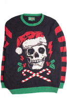 Black Ugly Christmas Pullover 61310