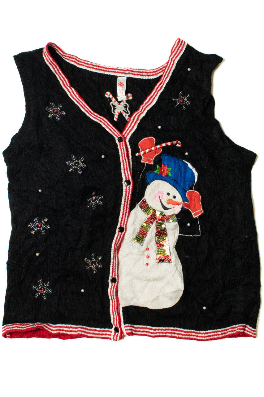 Ugly Christmas Sweater Vest 61312