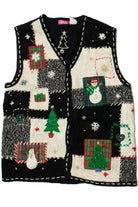 Ugly Christmas Sweater Vest 61314
