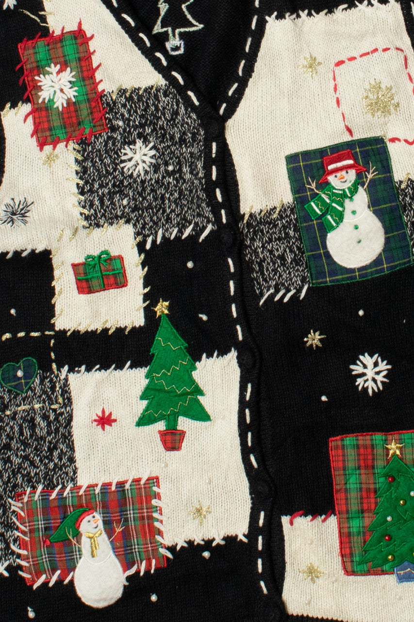 Ugly Christmas Sweater Vest 61314