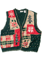 Green Ugly Christmas Sweater Vest 61317