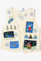 Ugly Christmas Sweater Vest 61318