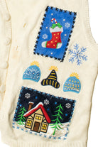Ugly Christmas Sweater Vest 61318