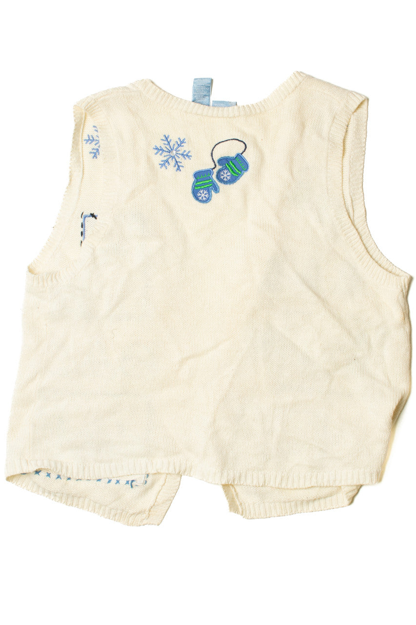 Ugly Christmas Sweater Vest 61318