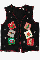 Ugly Christmas Sweater Vest 61321