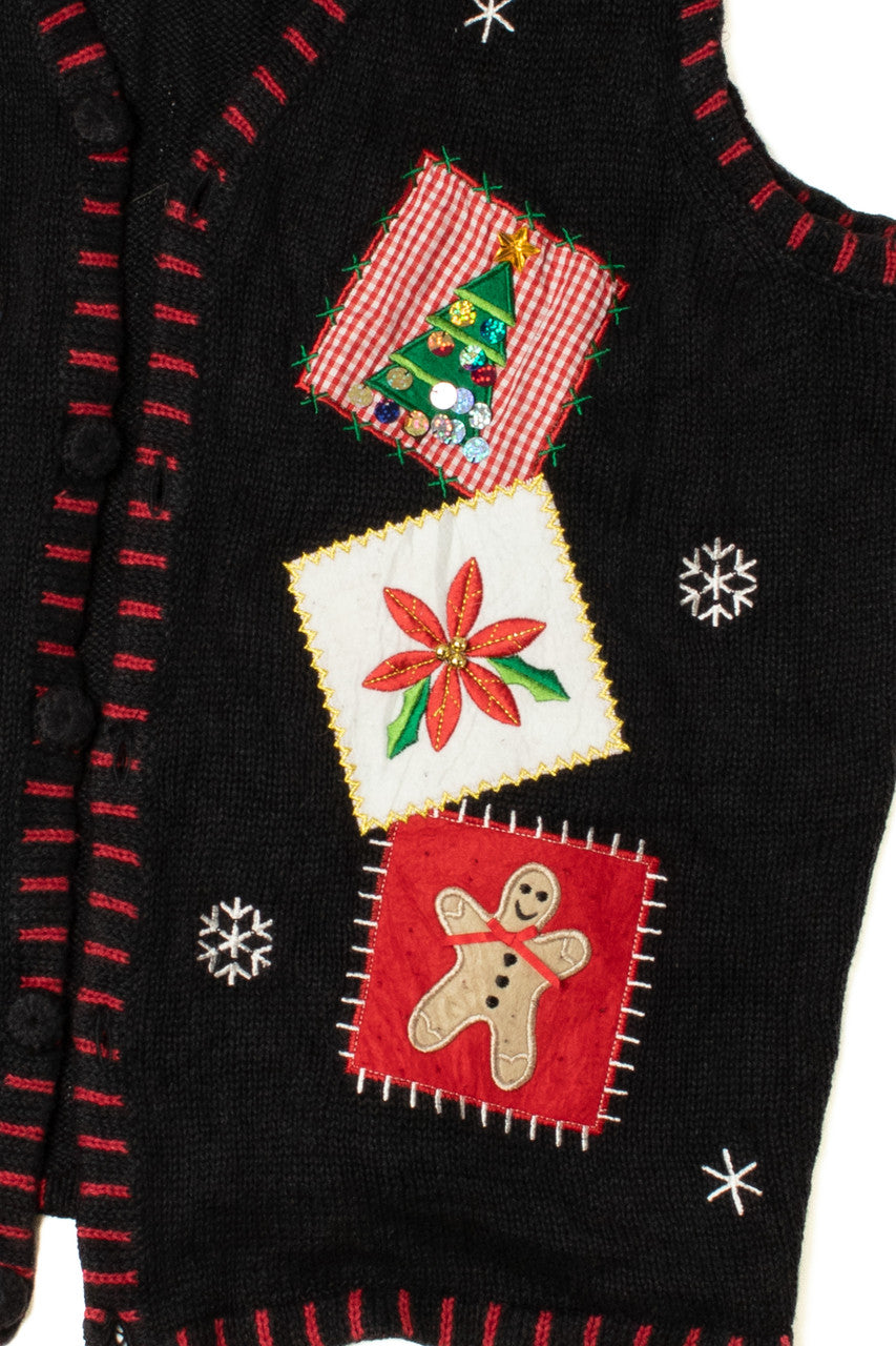 Ugly Christmas Sweater Vest 61321