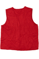 Red Ugly Christmas Sweater Vest 61322
