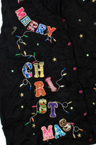 Black Ugly Christmas Sweater Vest 61323