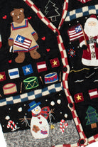 Americana Ugly Christmas Sweater Vest 61324