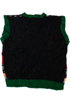 Black Ugly Christmas Sweater Vest 61329