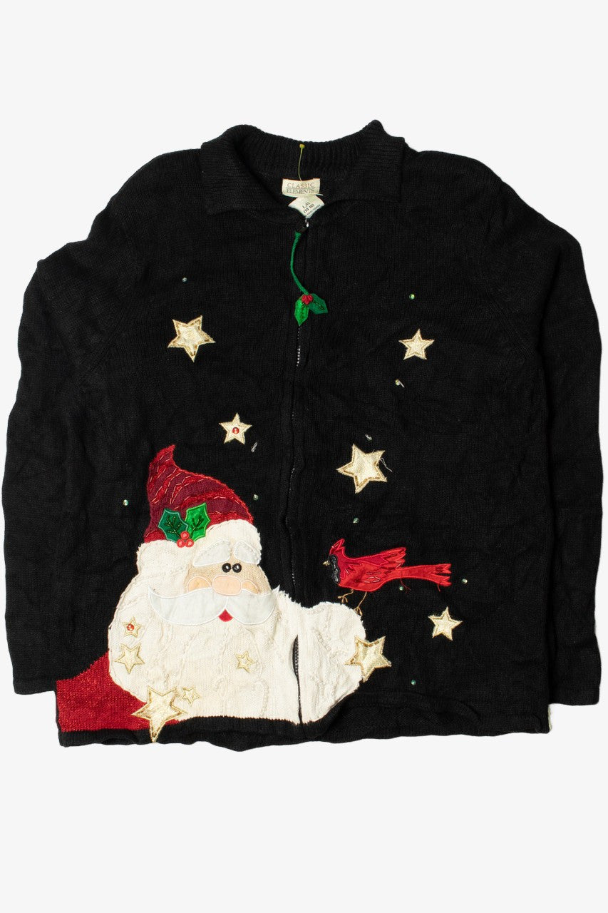 Ugly Christmas Zip-Up Sweater 61335