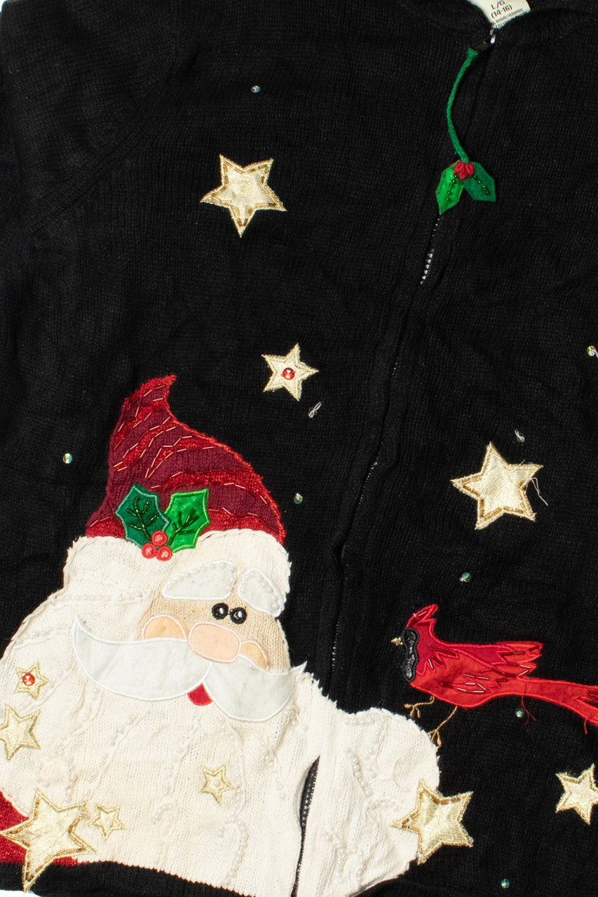 Ugly Christmas Zip-Up Sweater 61335