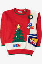 3-D Santa Ugly Christmas Pullover 61338