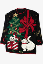 Shimmery Ugly Christmas Pullover 61347