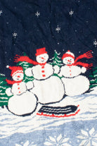 Navy Blue Ugly Christmas Sweater 61349
