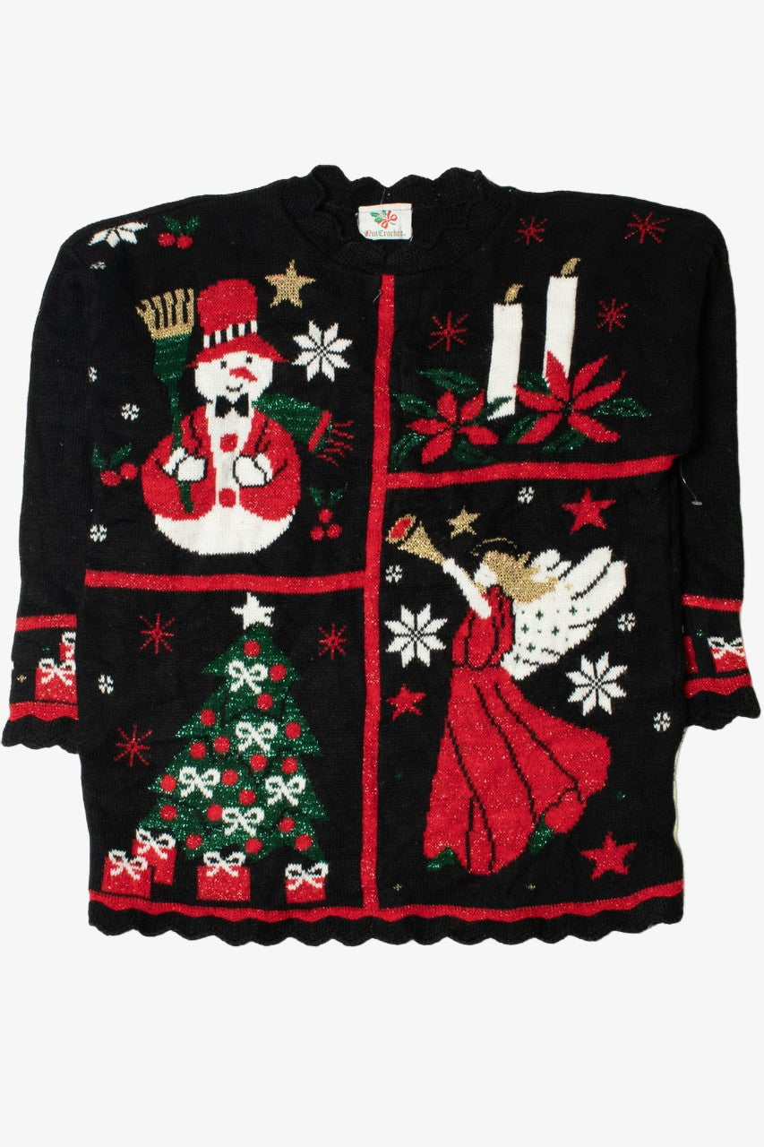 Shimmery Ugly Christmas Sweater 61350
