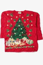 Christmas Tree Ugly Christmas Pullover 61358