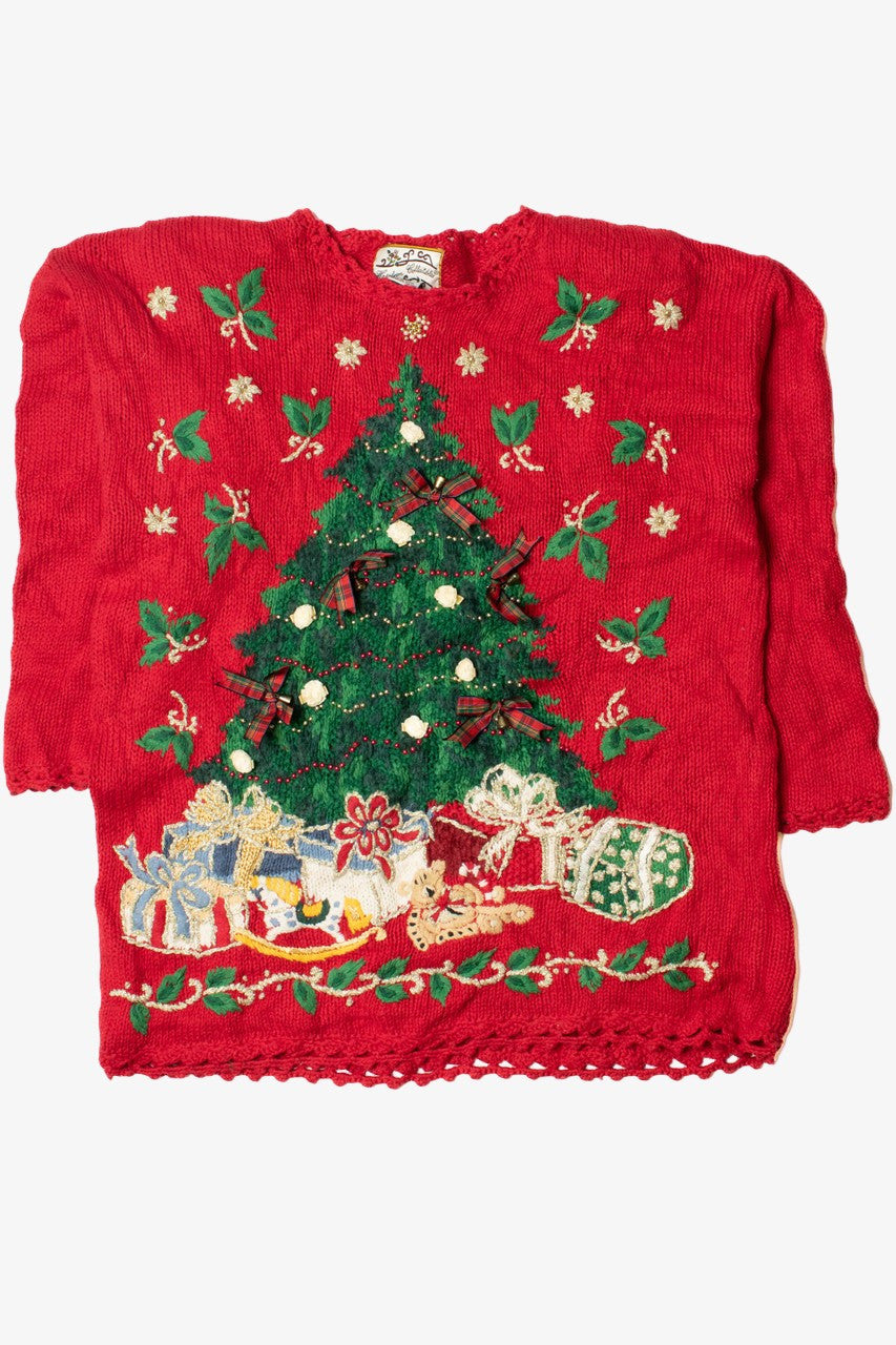 Christmas Tree Ugly Christmas Pullover 61358