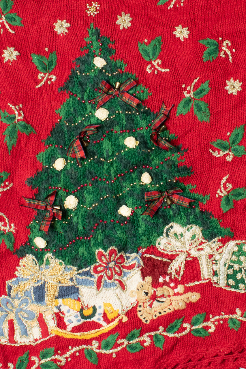Christmas Tree Ugly Christmas Pullover 61358