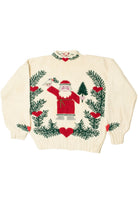 Santa With Dove Ugly Christmas Sweater 61359