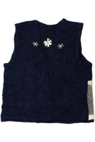 Navy Ugly Christmas Sweater Vest 61371