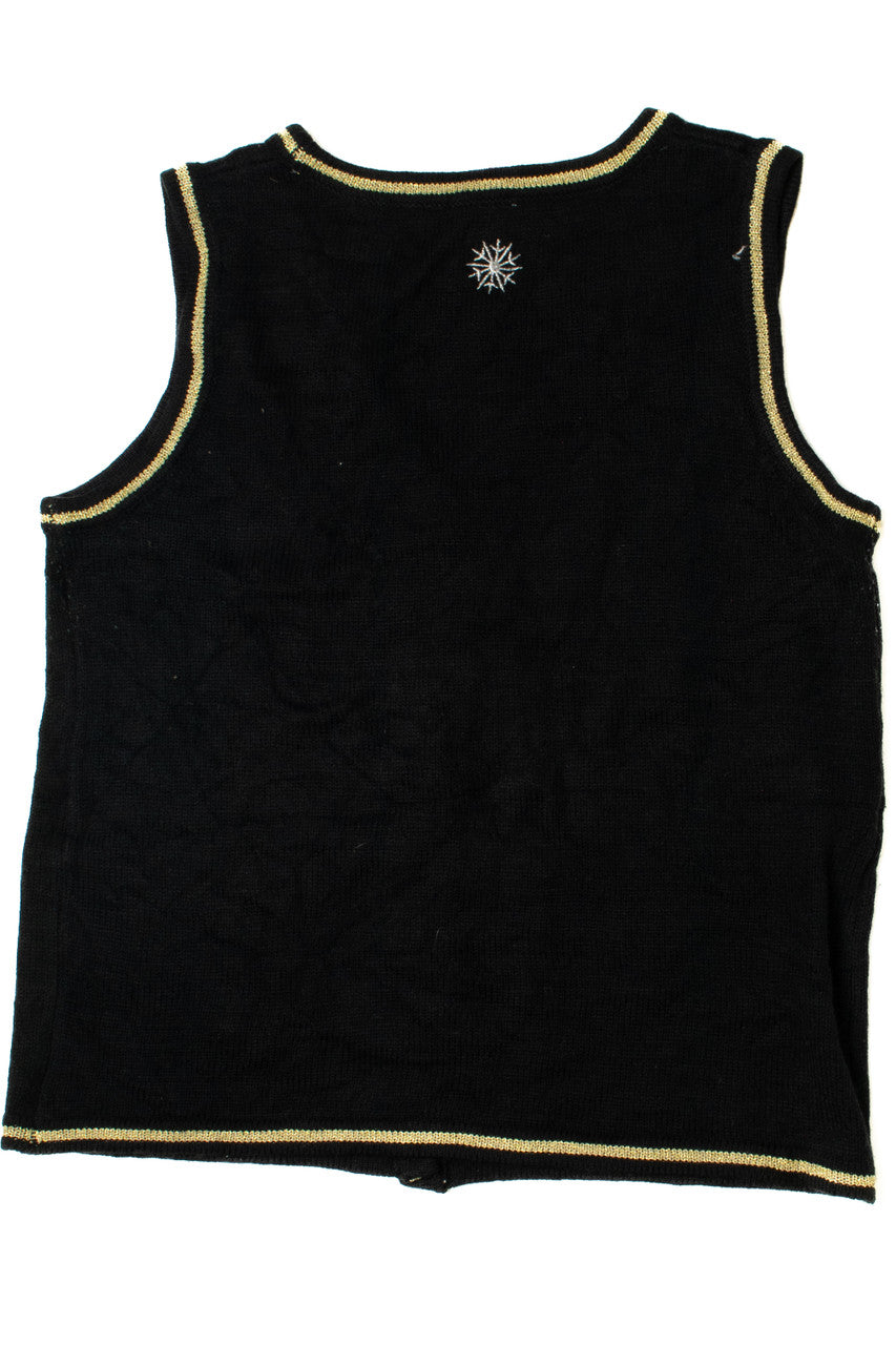 "Merry Christmas" Elf Ugly Christmas Sweater Vest