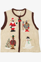 Ugly Christmas Sweater Vest 61382
