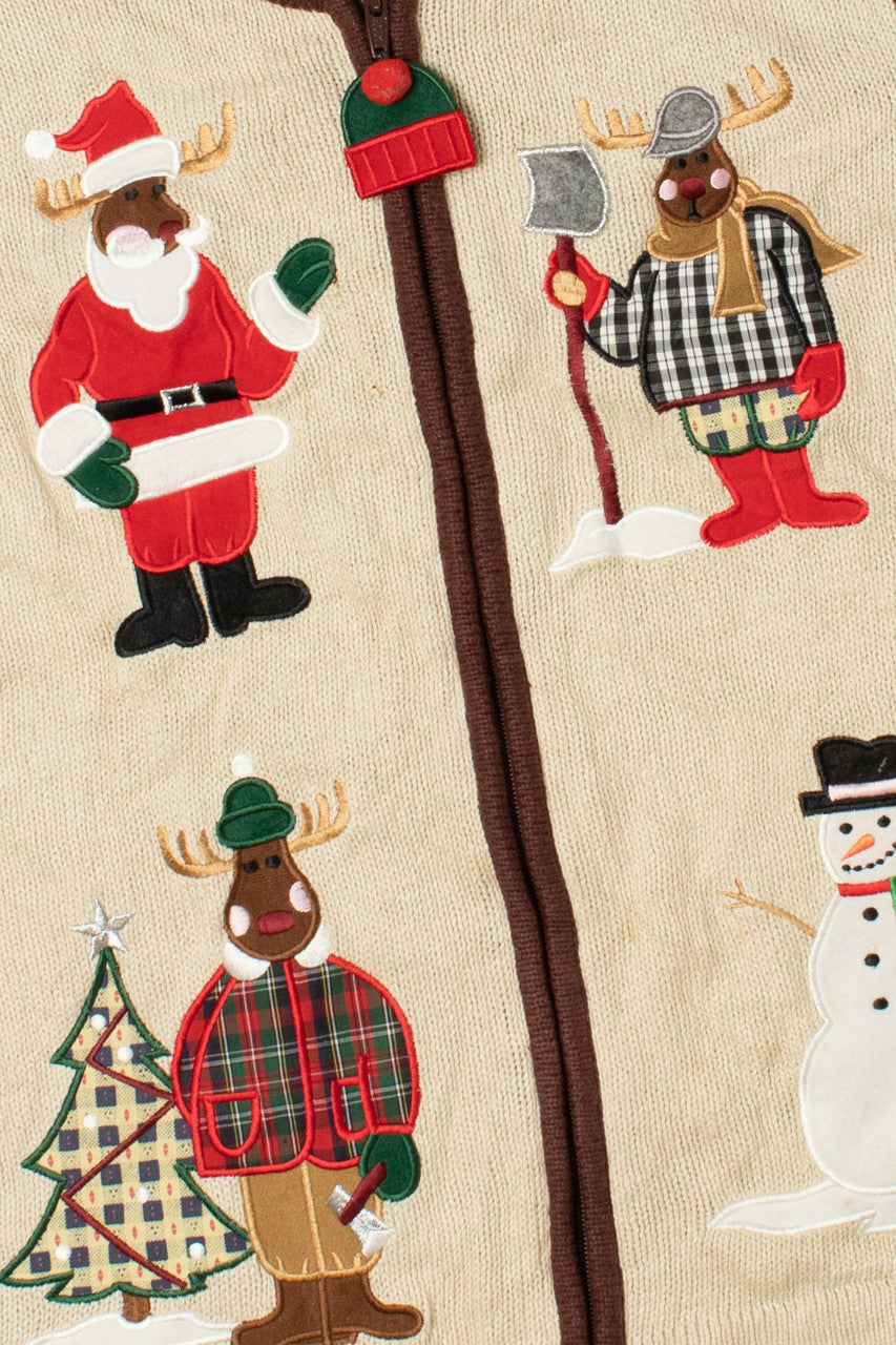 Ugly Christmas Sweater Vest 61382