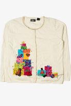 Colorful Presents Ugly Christmas Cardigan 61398