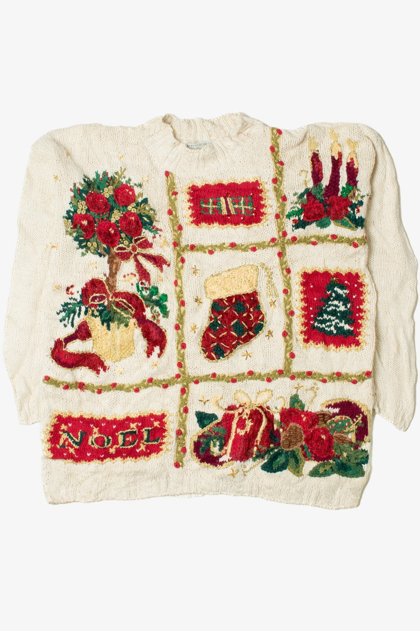 Lord & Taylor Ugly Christmas Pullover 61410