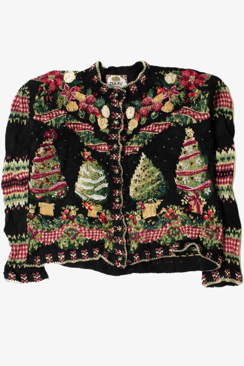 Christmas Trees Ugly Christmas Cardigan 61426