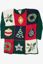 Beaded Ugly Christmas Pullover 61439