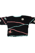 Candy Cane Rope Ugly Christmas Pullover 61441